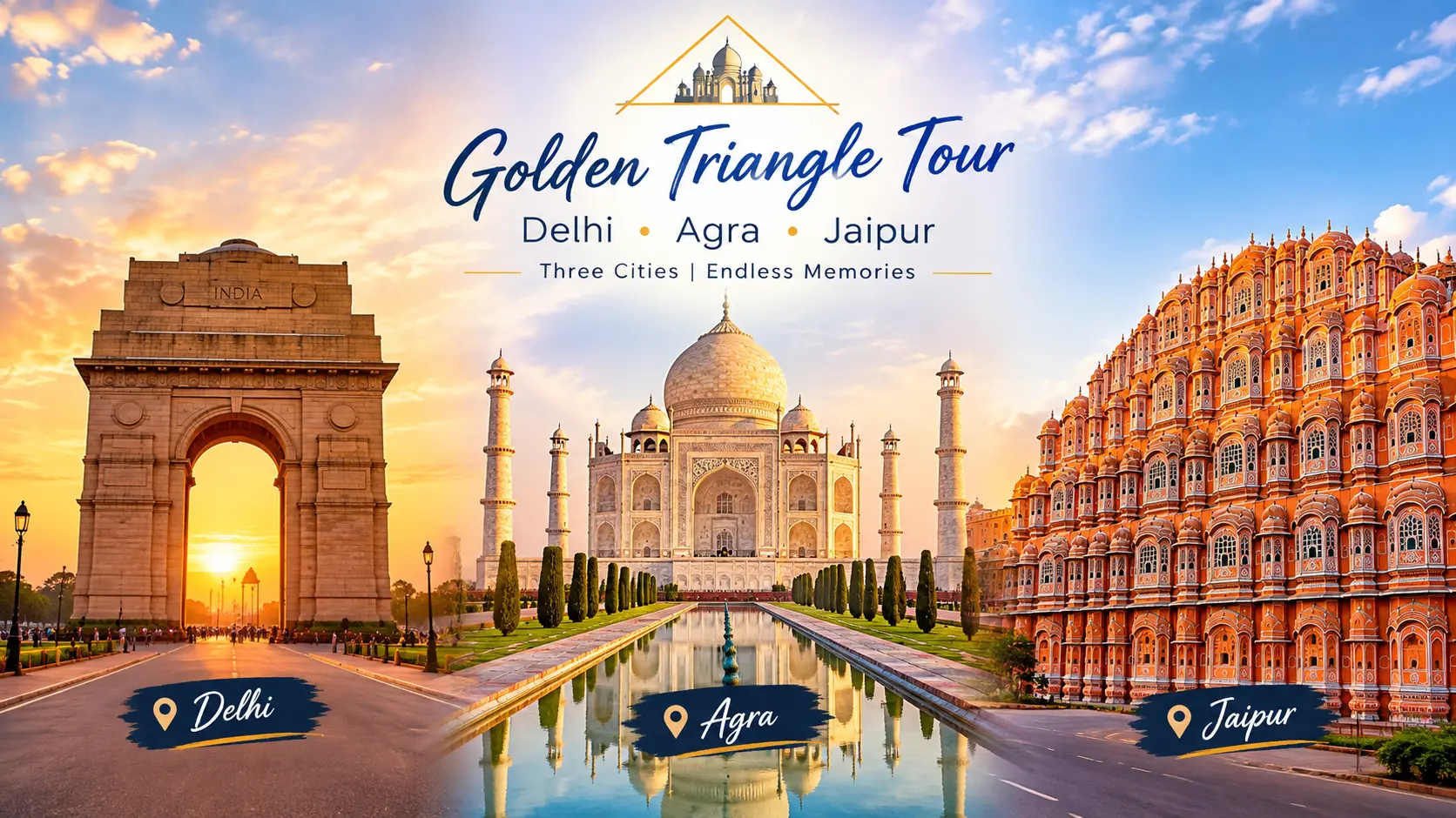 Golden Triangle Tour India – 8 Days